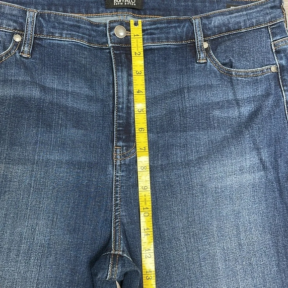 NWOT Buffalo David Bitton Mollie High Rise Stretch Skinny Denim Jean 16/36 - Picture 9 of 16